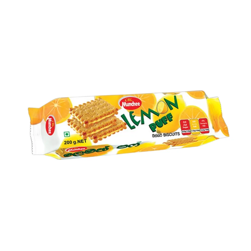 Munchee Lemon Puff 200g